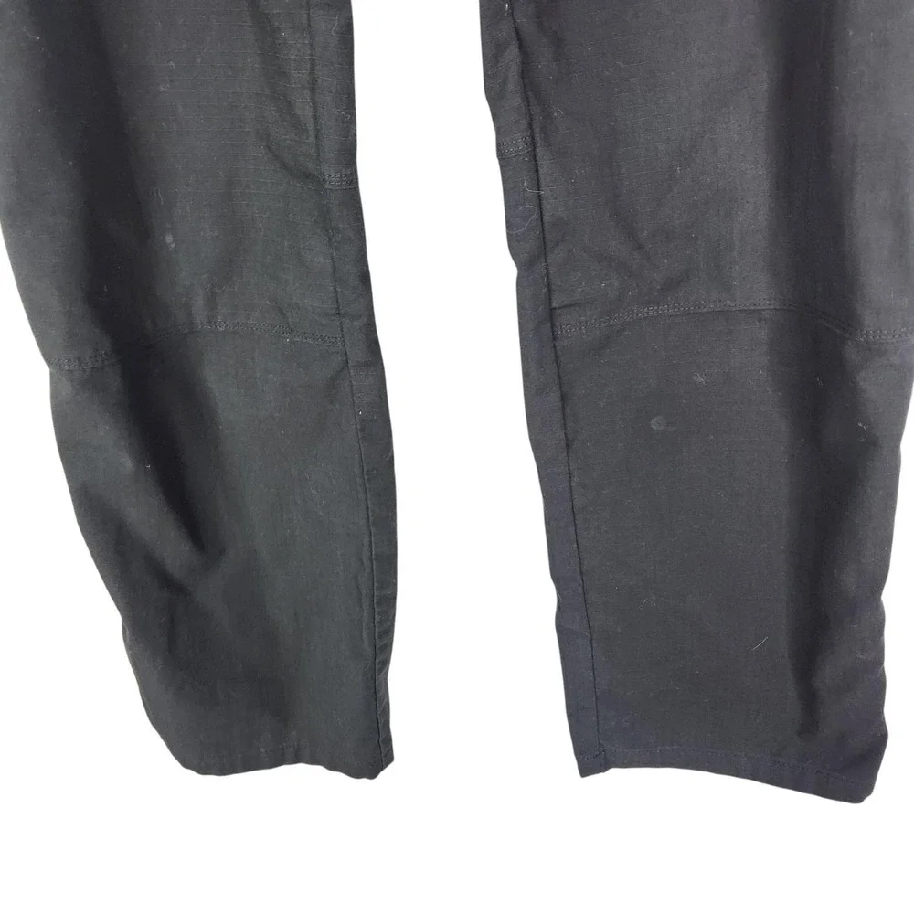 5.11 TACTICAL Stryke Pants Mens 32 Black Cargo Poly Cotton Workwear 74369-019